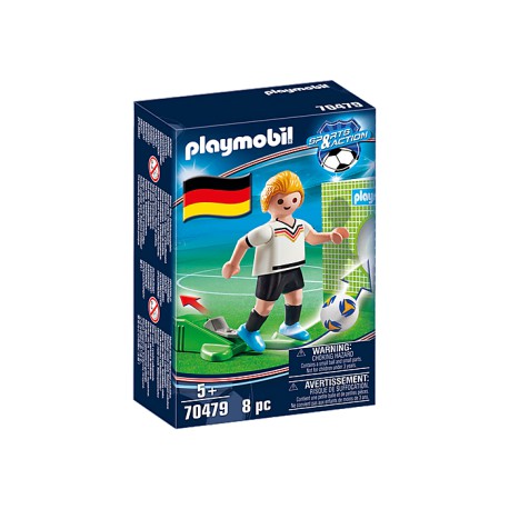 Jugador de futbol, Alemania.