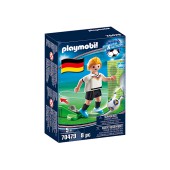 Jugador de futbol, Alemania.