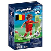 Jugador de fútbol, Bélgica.