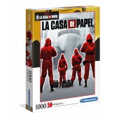 La Casa de Papel. Panorama. 1000 piezas.