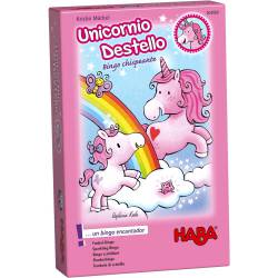 Unicornio destello. Memo mágico.