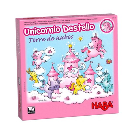 Unicornio destello. Torre de nubes.