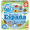 Desafío Quiz. Descubrir España.