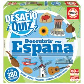 Desafío Quiz. Descubrir España.