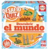 Desafío Quiz. Descubrir el mundo.