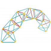 Flexistix. Estructuras geodésicas.