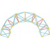 Flexistix. Estructuras geodésicas.