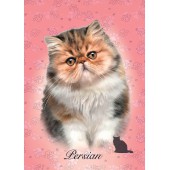 Cats: Persian. 100 pcs.