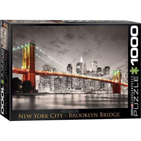 Brooklyn bridge. 1000 pcs.