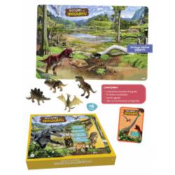 Descubre los dinosaurios.