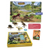 Descubre los dinosaurios.