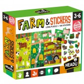 Puzzles. Farms.