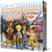 Aventureros al tren. El primer viaje.