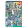 London. Educa City Puzzle. 200 pcs.