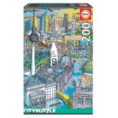 London. Educa City Puzzle. 200 pcs.