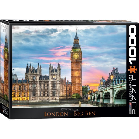 London, Big Ben. 1000 pcs.