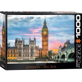 London, Big Ben. 1000 pcs.