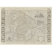 Plano de Roma, 1748. 540 piezas.