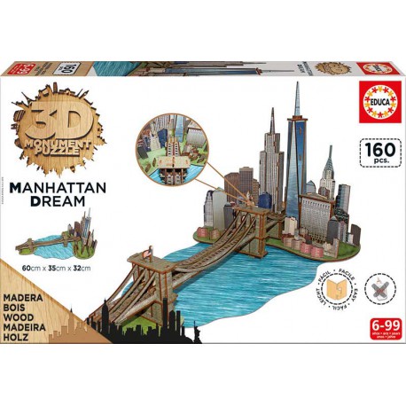 Manhattan Dream 3D. EDUCA 17000