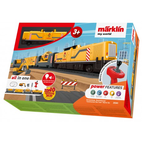 Construction site train starter set.