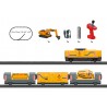 Construction site train starter set.