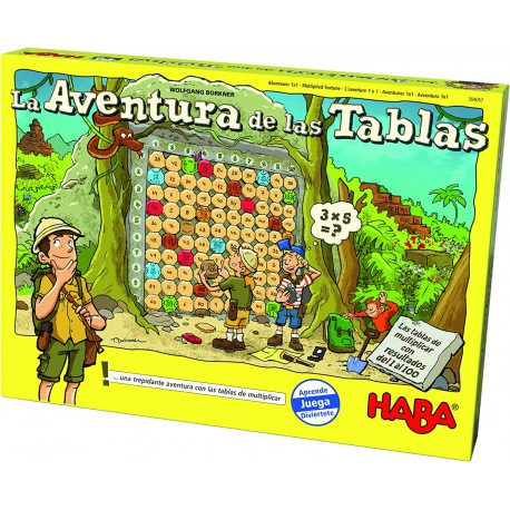 La aventura de las Tablas.