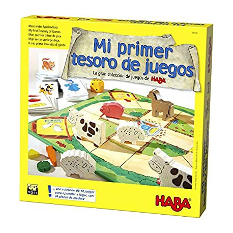 Mi primer tesoro de juegos.