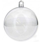 Transparent ball. 120 mm.