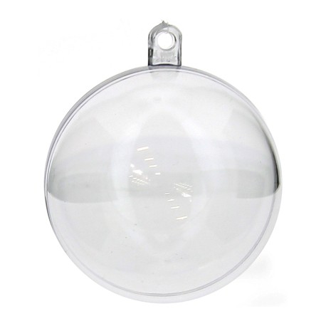 Transparent ball. 120 mm.