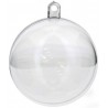 Transparent ball. 120 mm.