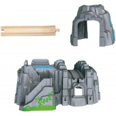 Mountain tunnel set.