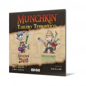 Munchkin. Tablero terrorífico.