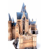 Harry Potter: Hogwarts castle.