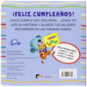 ¡Cumplo 1 año! ¡Feliz cumpleaños!