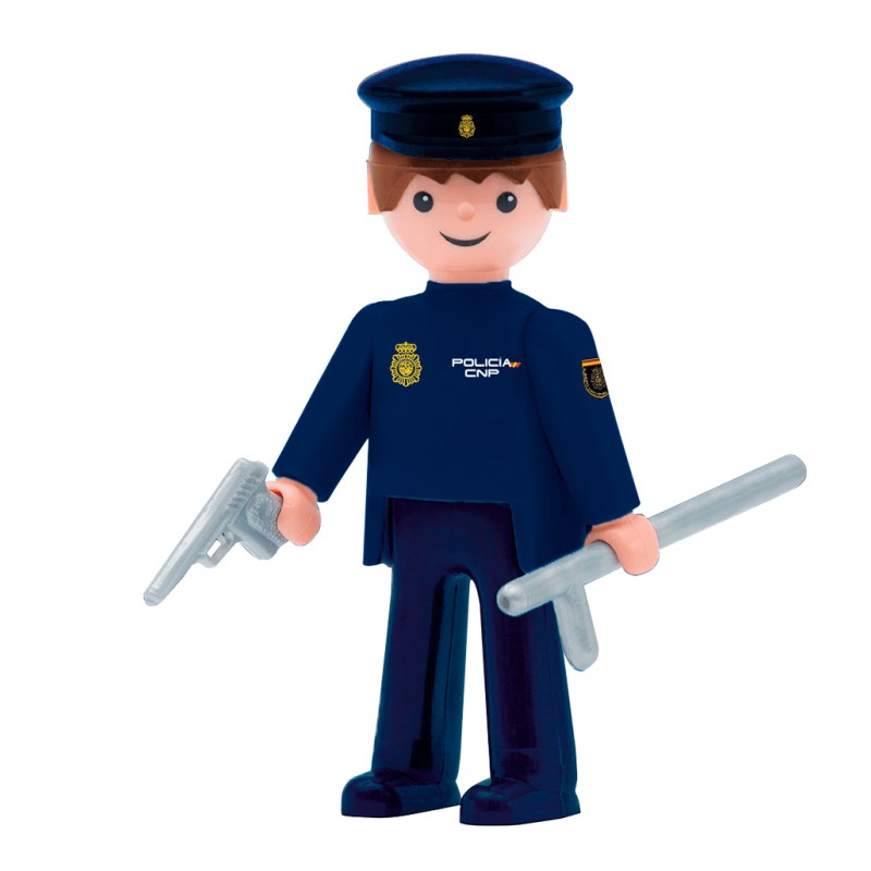 Lego store policia nacional