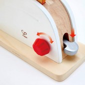 Pop-up toaster set.