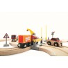 Rail & road crane set.