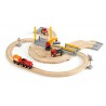 Rail & road crane set.