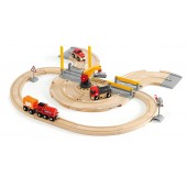 Rail & road crane set.