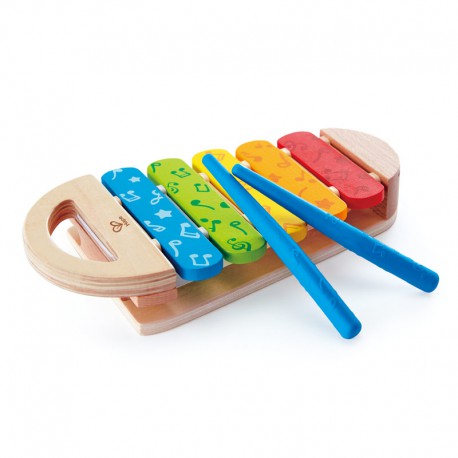 Rainbow xylophone.