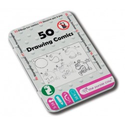 50 Drawing comics.