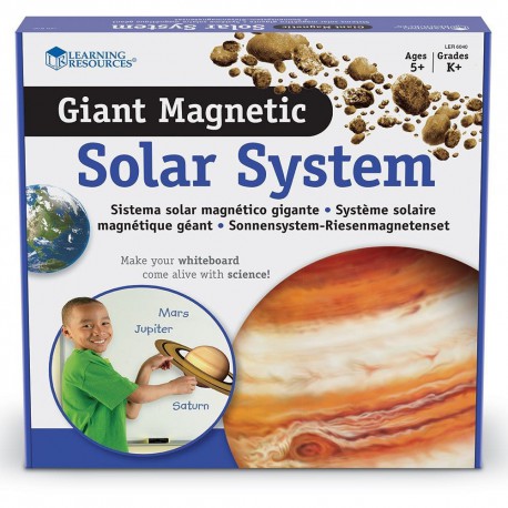 Sistema solar magnético gigante.