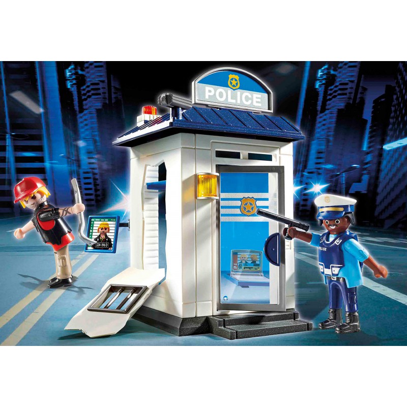 Playmobil city best sale action policia