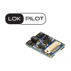 LokPilot Micro V5.0 decoder, Next18. Multiprotocol.