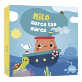 Libro de baño, Sonia la tortuga.