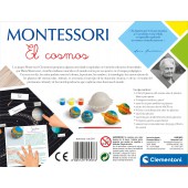 El cosmos, Montessori.