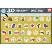 Detectives´puzzle. 50 pcs.