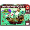 Detectives´puzzle. 50 pcs.