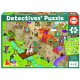 Detectives´puzzle. 50 pcs.