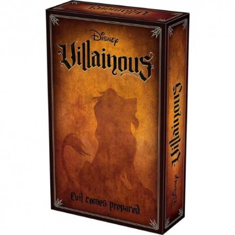 Villainous: Evil Comes Prepared.